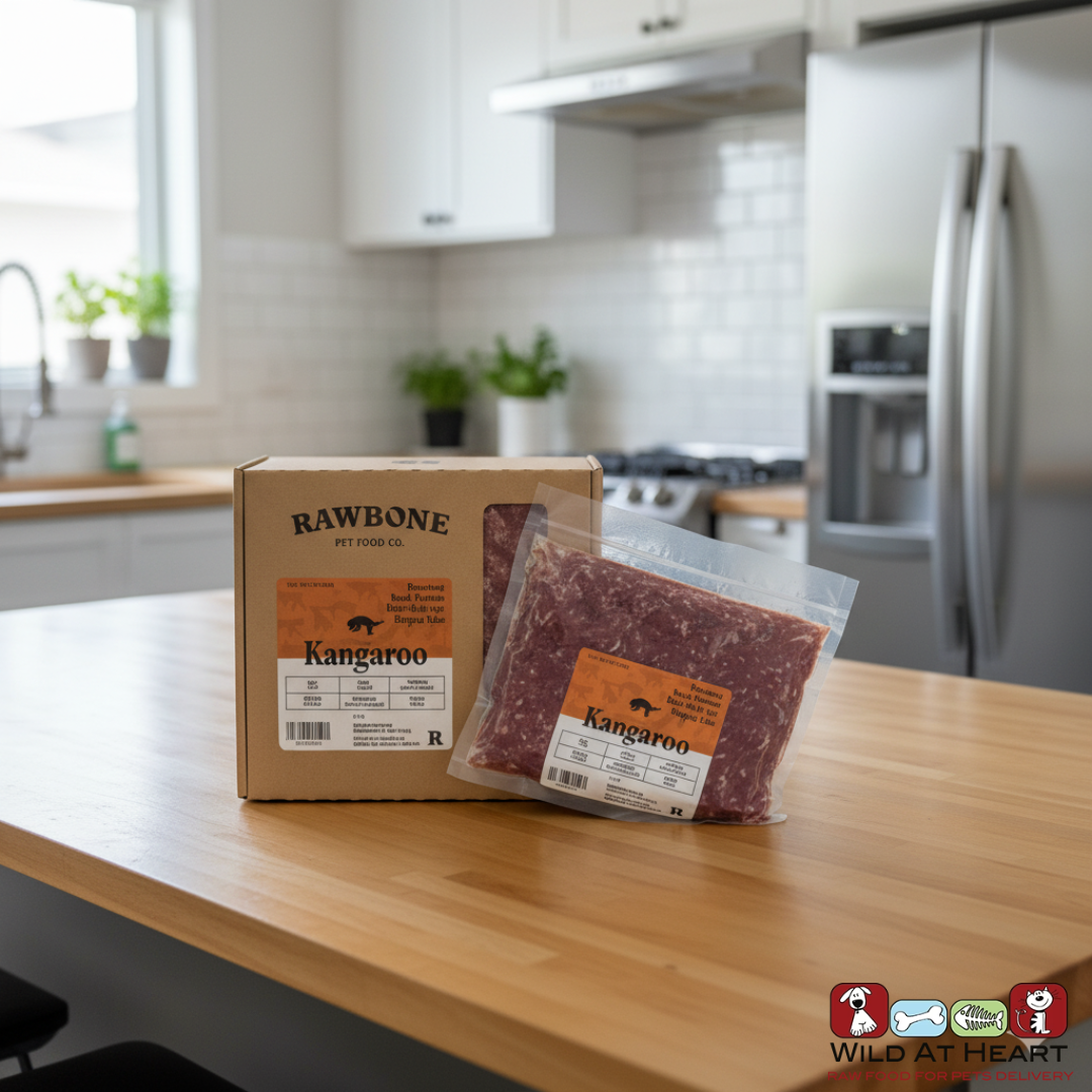 Rawbone Pure Kangaroo - 6 LB