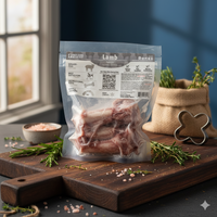 Red Dog Blue Cat - Lamb Femurs Split HF/NM