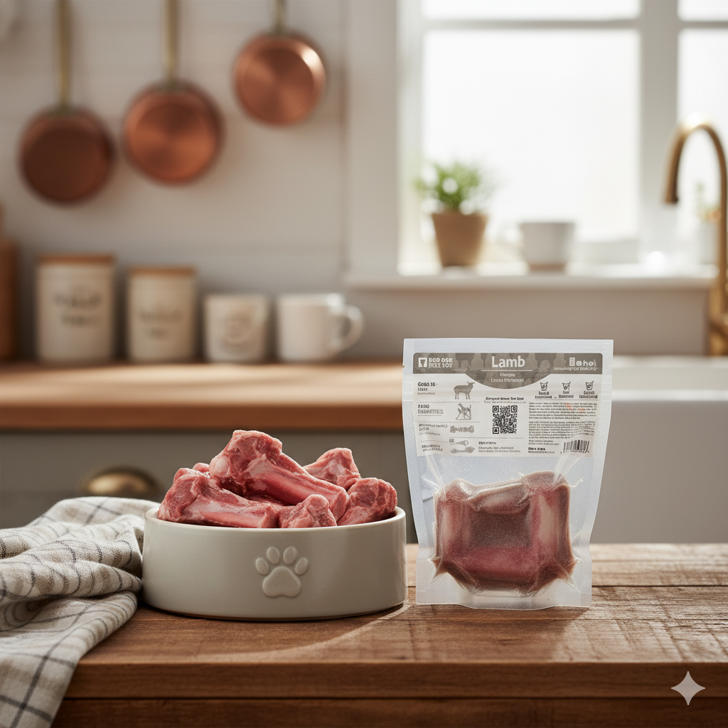 Red Dog Blue Cat - Lamb Femurs Split HF/NM