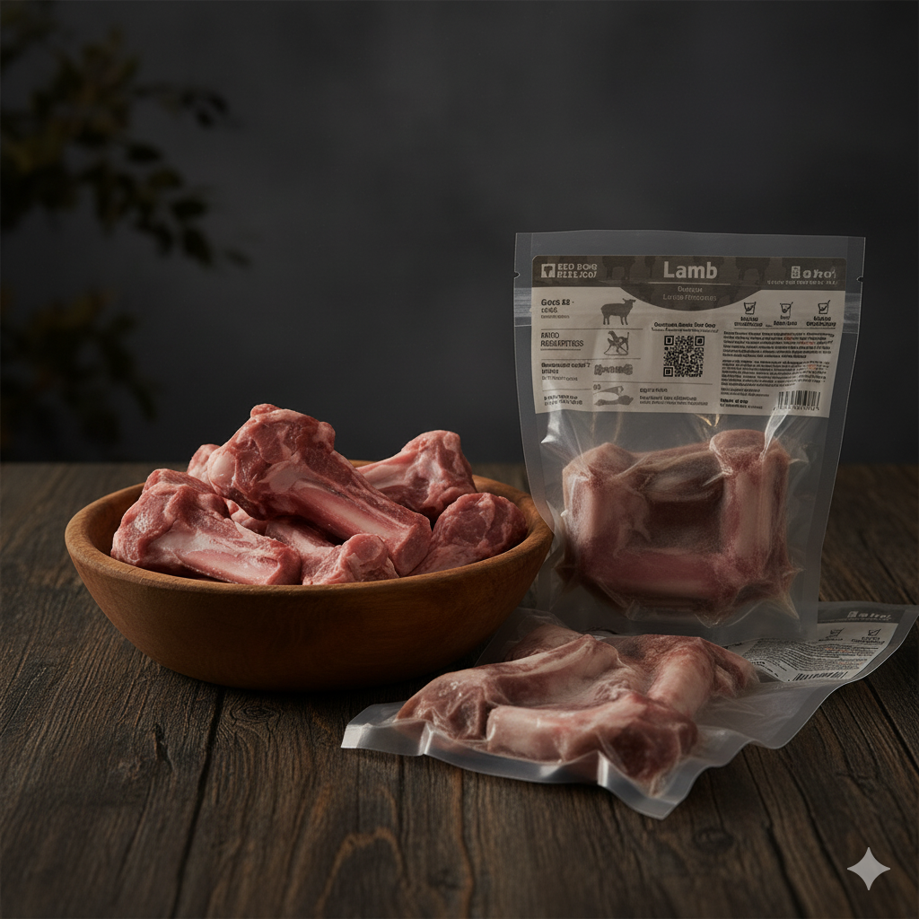 Red Dog Blue Cat - Lamb Femurs Split HF/NM