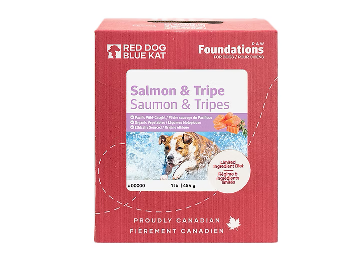 RDBK - Foundations Dog Salmon & Tripe
