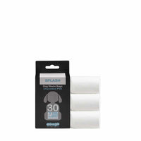 Doo-n-Go - Dog - Refill Bag - Flushable "Splash" - MEDIUM (8x12) - 3 rolls of 10 bags (30 bags per pack)