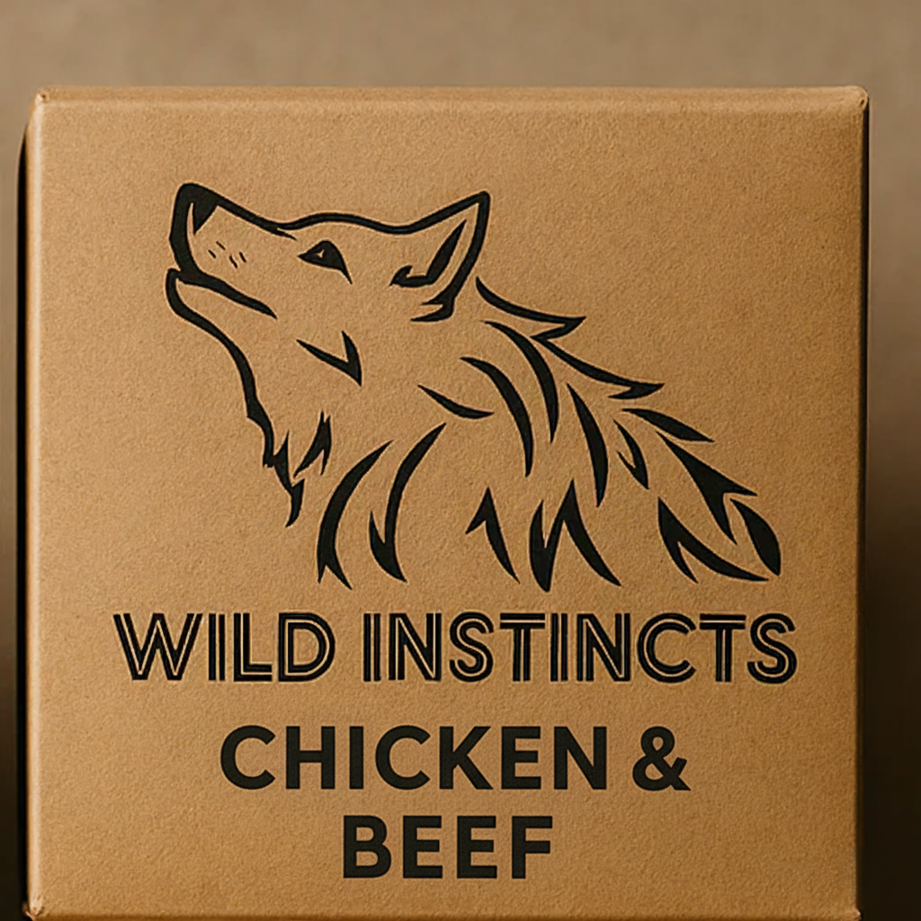 Wild Instincts - Chicken & Beef