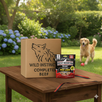Wild Instincts Complete Beef + Free Freeze-Dried Liver Treat