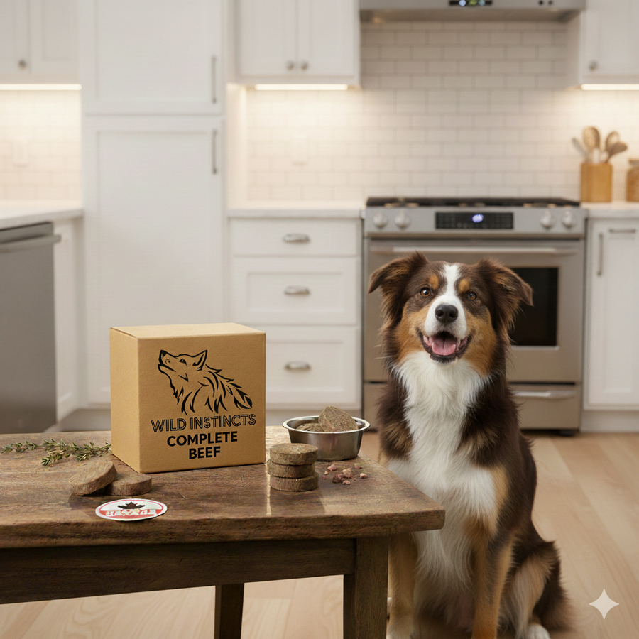 Wild Instincts - Complete Beef