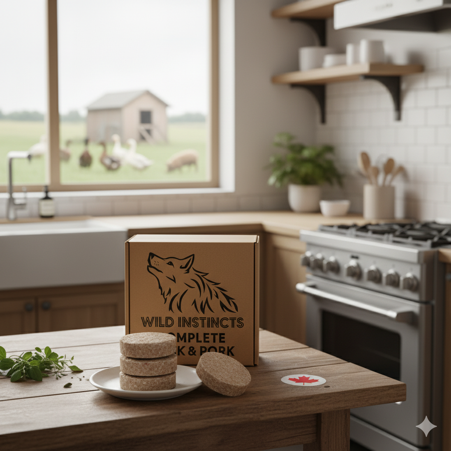 Wild Instincts - Complete Duck and Pork