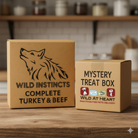 Wild Instincts - Complete Turkey & Beef + Free Mystery Box