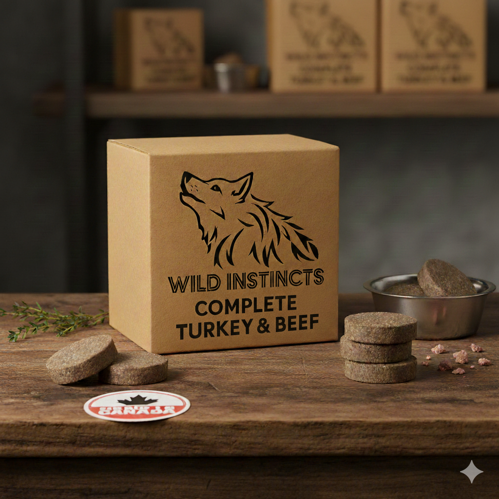 Wild Instincts - Complete Turkey and Beef