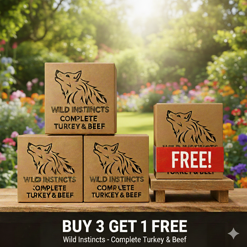 Get a Month Free! Wild Instincts - Complete Turkey and Beef (Best Offer)