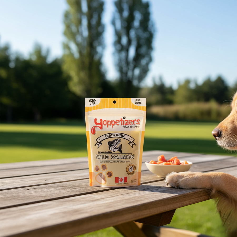 Yappetizers - Wild Salmon