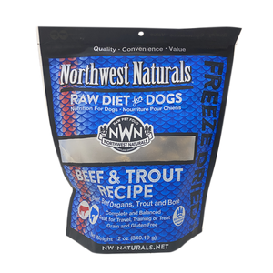 Northwest Naturals™ Beef & Trout Nuggets - Freeze Dried for Dogs