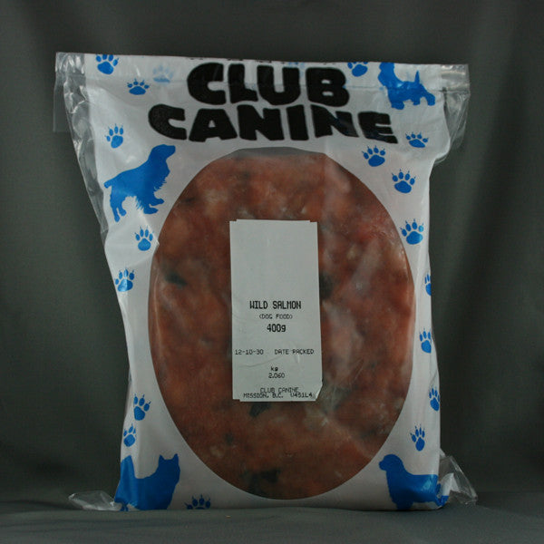 Club Canine - Ground Wild Salmon