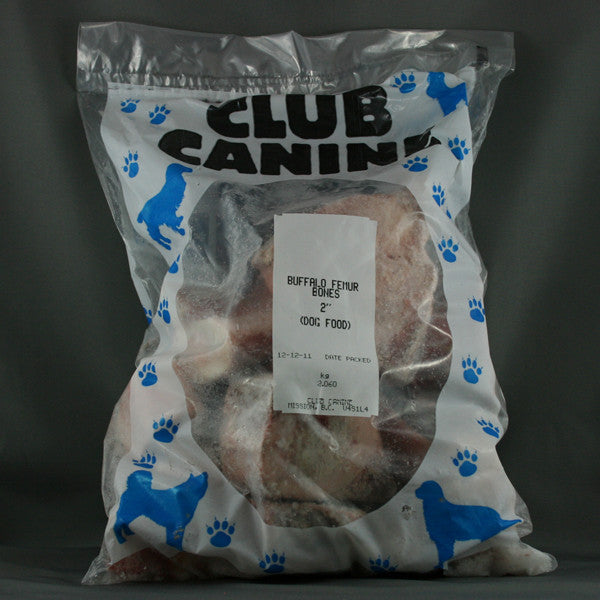 Club Canine - Buffalo Femurs