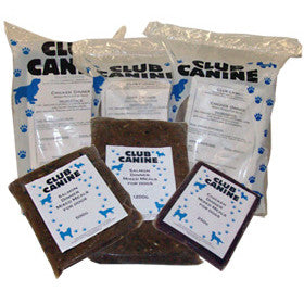 Club Canine - Buffalo Ground with Liver & Heart - Wild at Heart Pets Raw Food Delivery