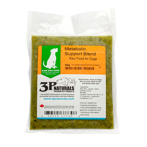 3P Naturals - Veggie  Metabolic Support Blend