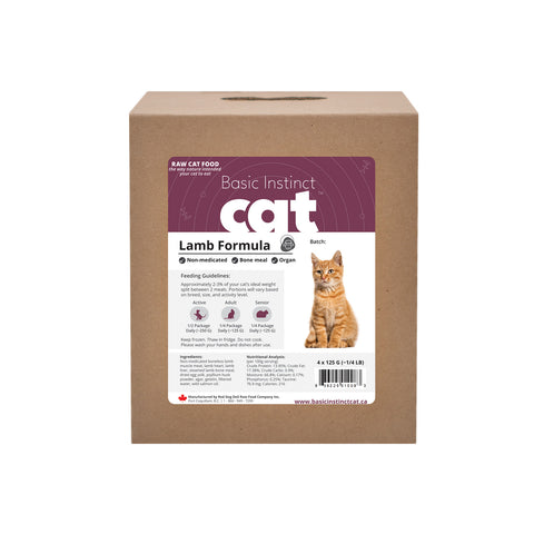 3P Naturals - Basic Instincts™ Cat Mixed Meals Bulk Cases 4/125g *New Packaging*