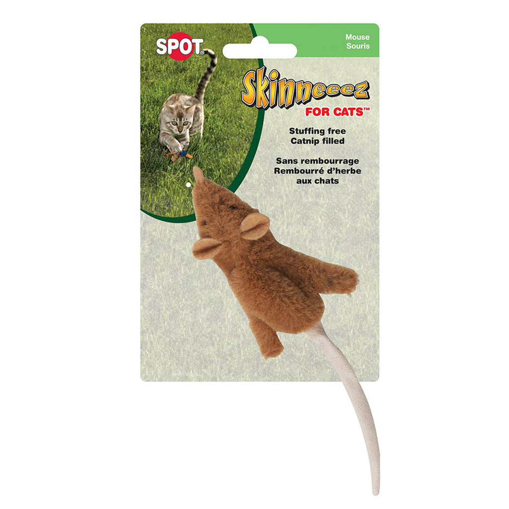 Skinneeez Mouse - Catnip