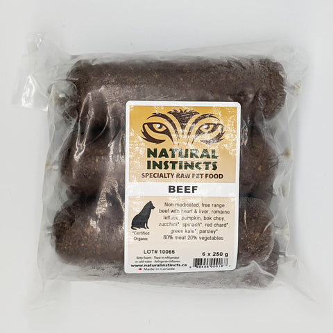 Natural Instincts - NM Beef & Veggies