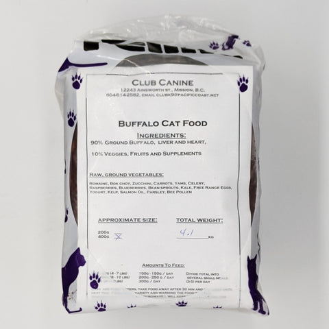 Club Feline - Meals for Cats 10x400g Beef