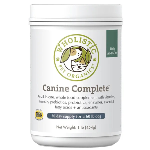 Wholistic Canine Complete 1lb (453.59g)