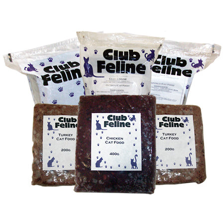 Club Feline - Meals for Cats 10x400g Beef
