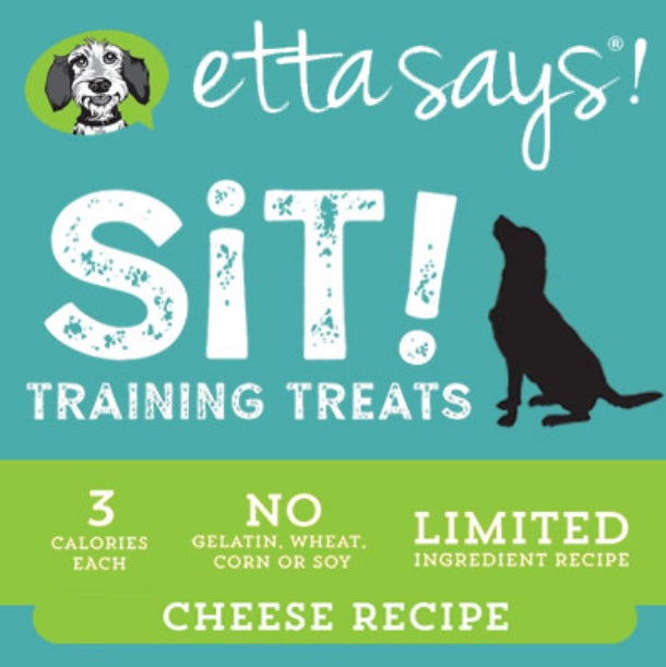 Etta Says Sit - Cheese Soft Training Treats 6oz