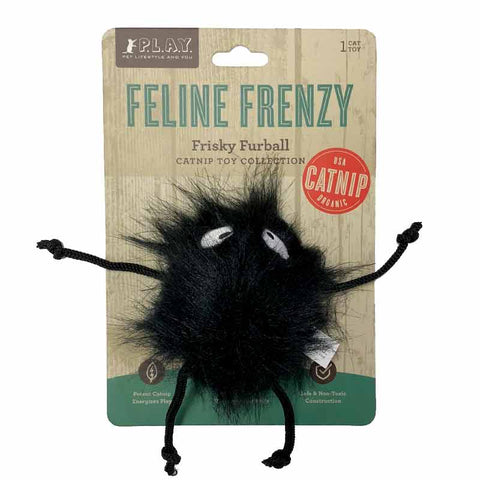 Feline Frenzy - Frisky Furball