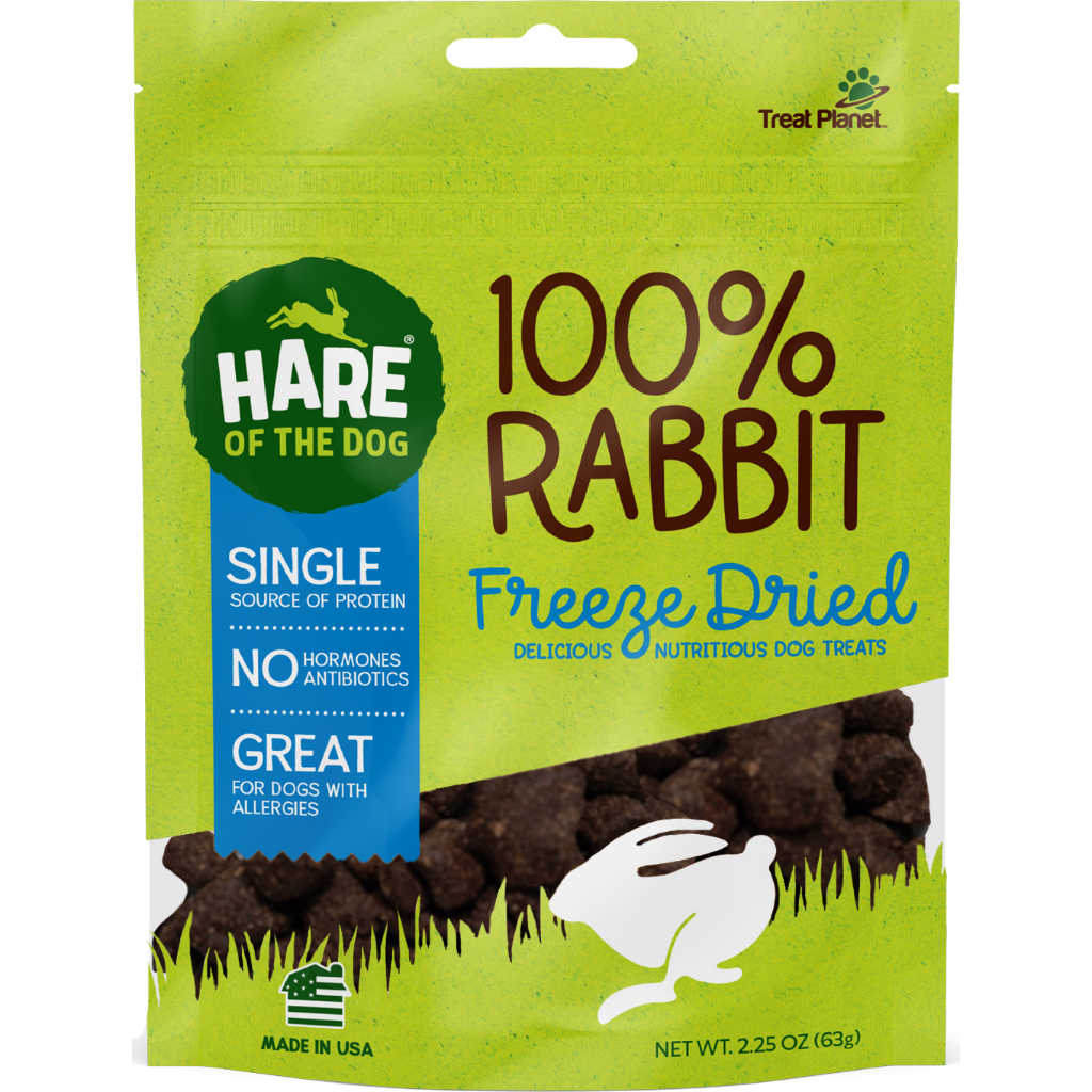 Hare of the Dog - Freeze Dried Rabbit  63gm