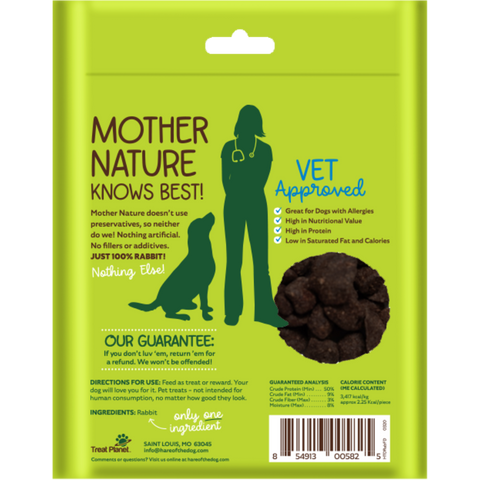 Hare of the Dog - Freeze Dried Rabbit  63gm