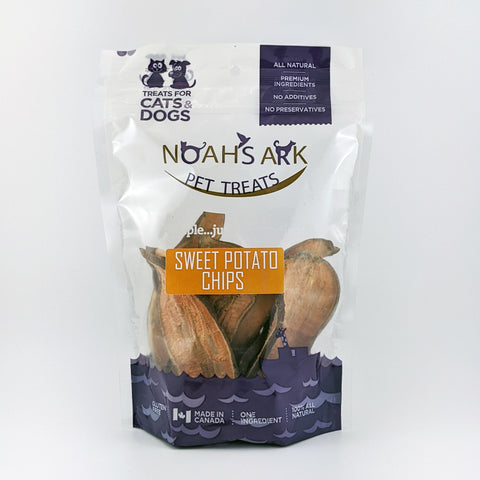 Noah's Ark - Dehydrated Sweet Potato Chips 100g