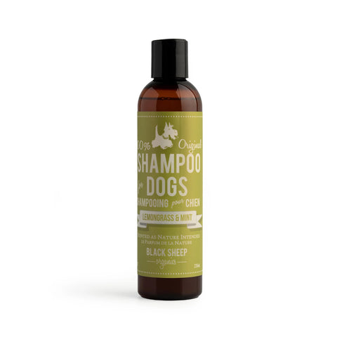 Black Sheep Organic Pet Shampoo - Lemongrass & Mint - 8oz (226ml)