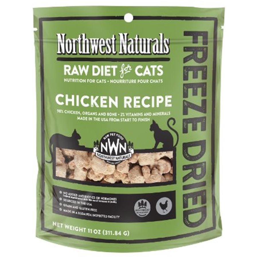 Northwest Naturals™ Chicken Nibbles - Freeze Dried for Cats