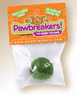 Pawbreakers - Catnip Balls - NOW IN 2 SIZES!!