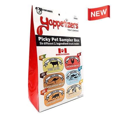 Yappetizers - Treat Sampler Box 180g