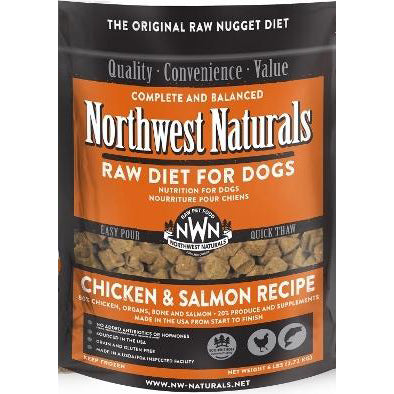 Northwest Naturals™ Chicken & Salmon Nuggets - Raw Diet for Dogs