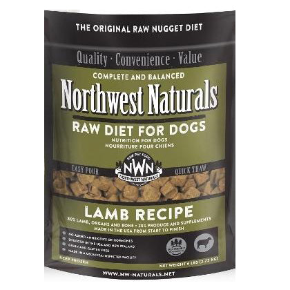 Northwest Naturals™ Lamb Nuggets - Raw Diet for Dogs
