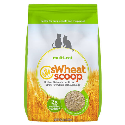 Swheat Scoop Fast Multi Cat Litter 12lb