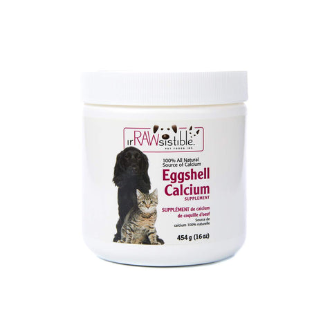 IrRAWsisible - Eggshell Calcium Supplement 454g