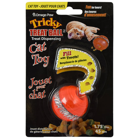 Omega Tricky Treat Balls for Cats