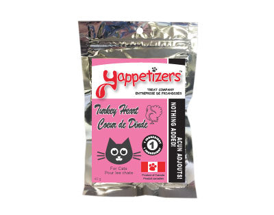 Yappetizers - Dehydrated Treats for Cats 20g