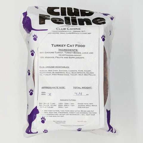 Club Feline - Meals for Cats 10x400g