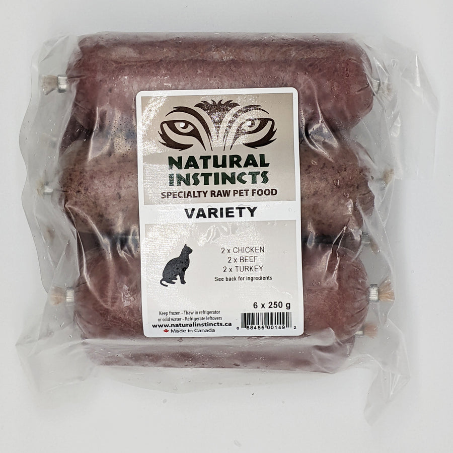 Natural Instincts - Variety w/bone & organ