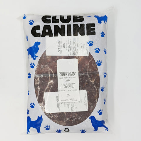 Club Canine - Variety Organic Non Med Dinner