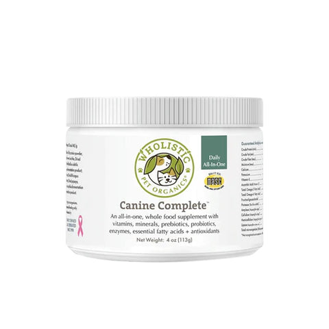 Wholistic Canine Complete 8oz