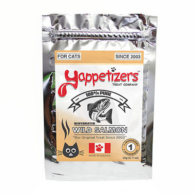 Yappetizers - Dehydrated Treats for Cats 20g