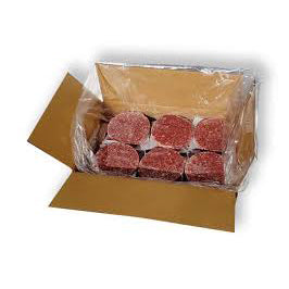 Carnivora - Beef Dinner (with veg) Patties - 25lb Box
