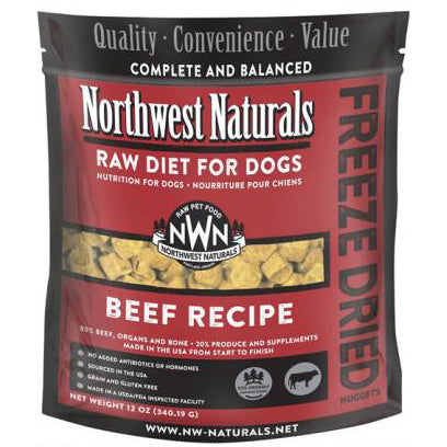 Northwest Naturals™ Beef Nuggets - Freeze Dried for Dogs