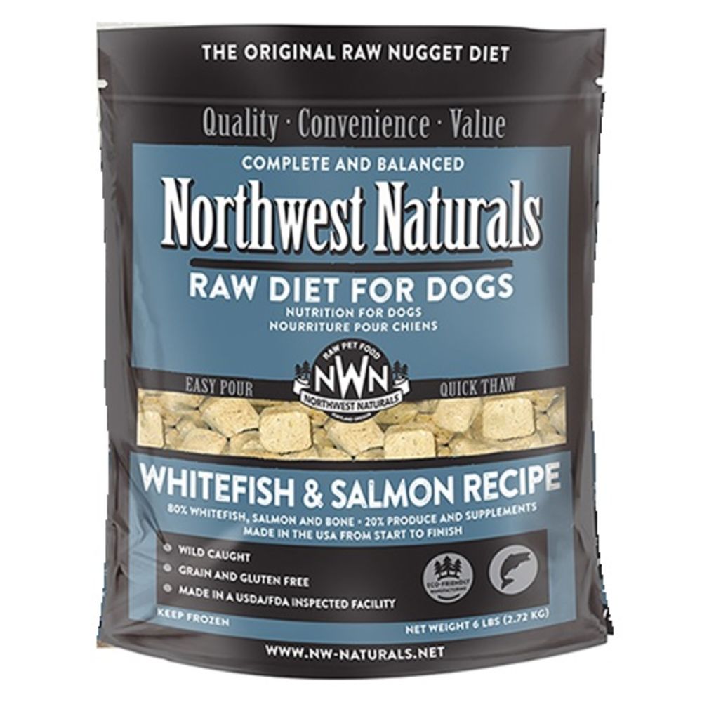 Northwest Naturals™ Whitefish & Salmon Nuggets - Freeze Dried for Dogs