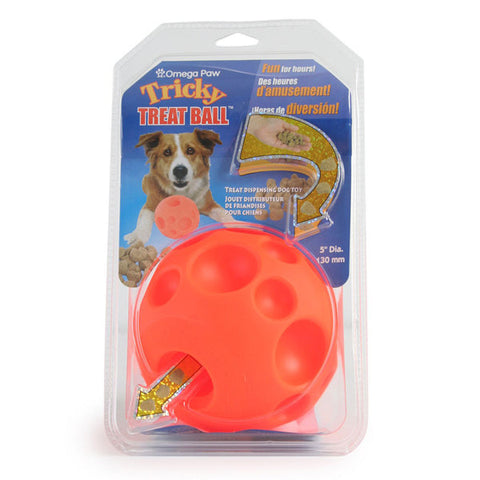 Omega Tricky Treat Balls for Cats