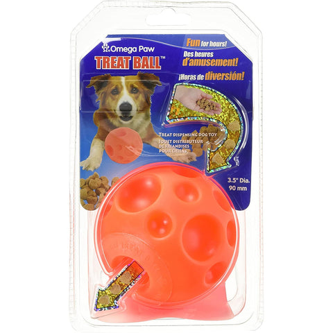 Omega Tricky Treat Balls for Dogs - Med 3.5